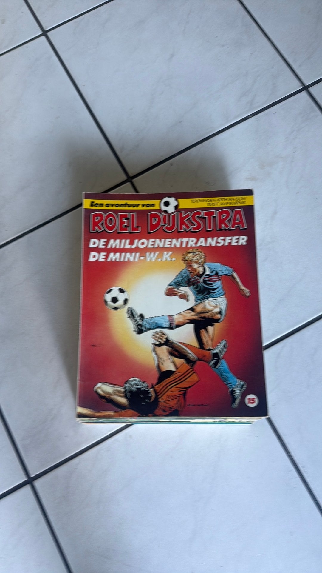 ROEL DIJKSTRA, Meerdere stripboeken, Ophalen of Verzenden, Zo goed als nieuw