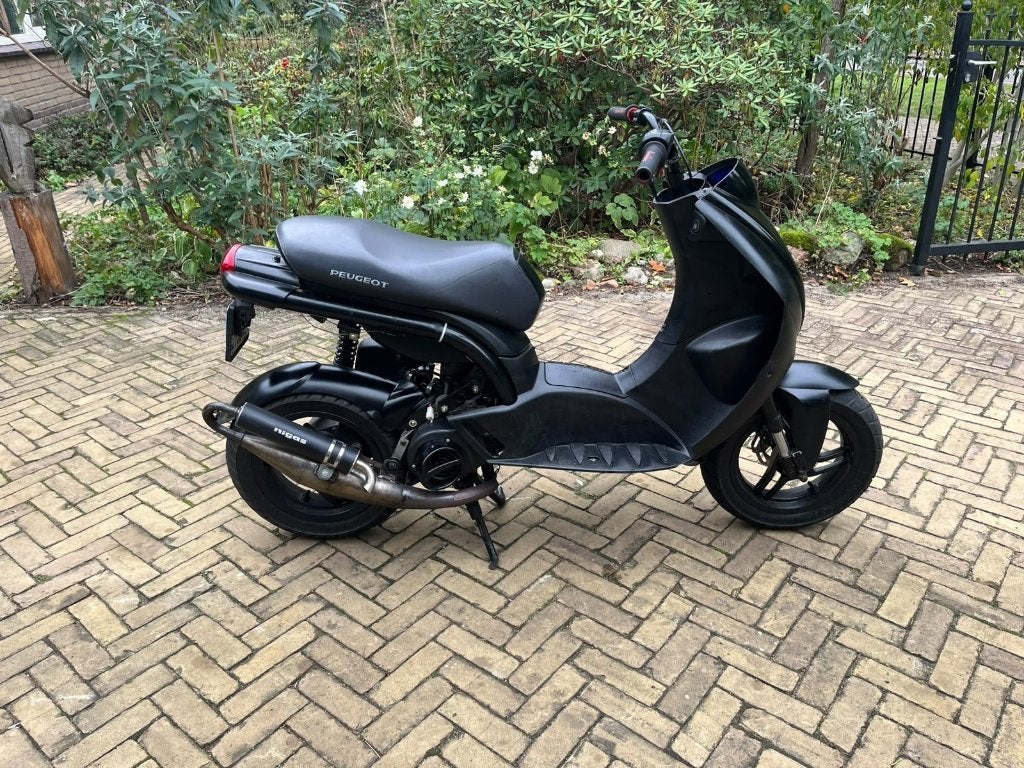 Snelle Peugeot Ludix Scooter - Blauwe plaat, Ophalen, Gebruikt, Benzine, 50 cc