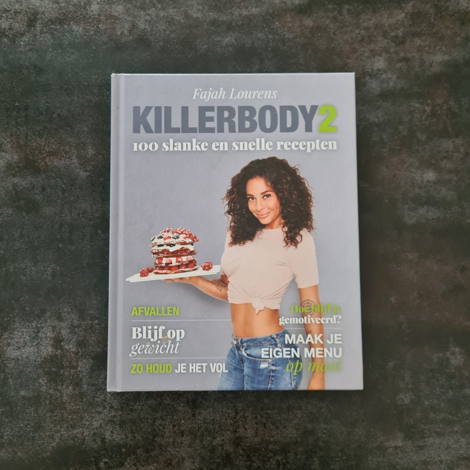 Killerbody 2 - Fajah Lourens, Ophalen of Verzenden, Zo goed als nieuw
