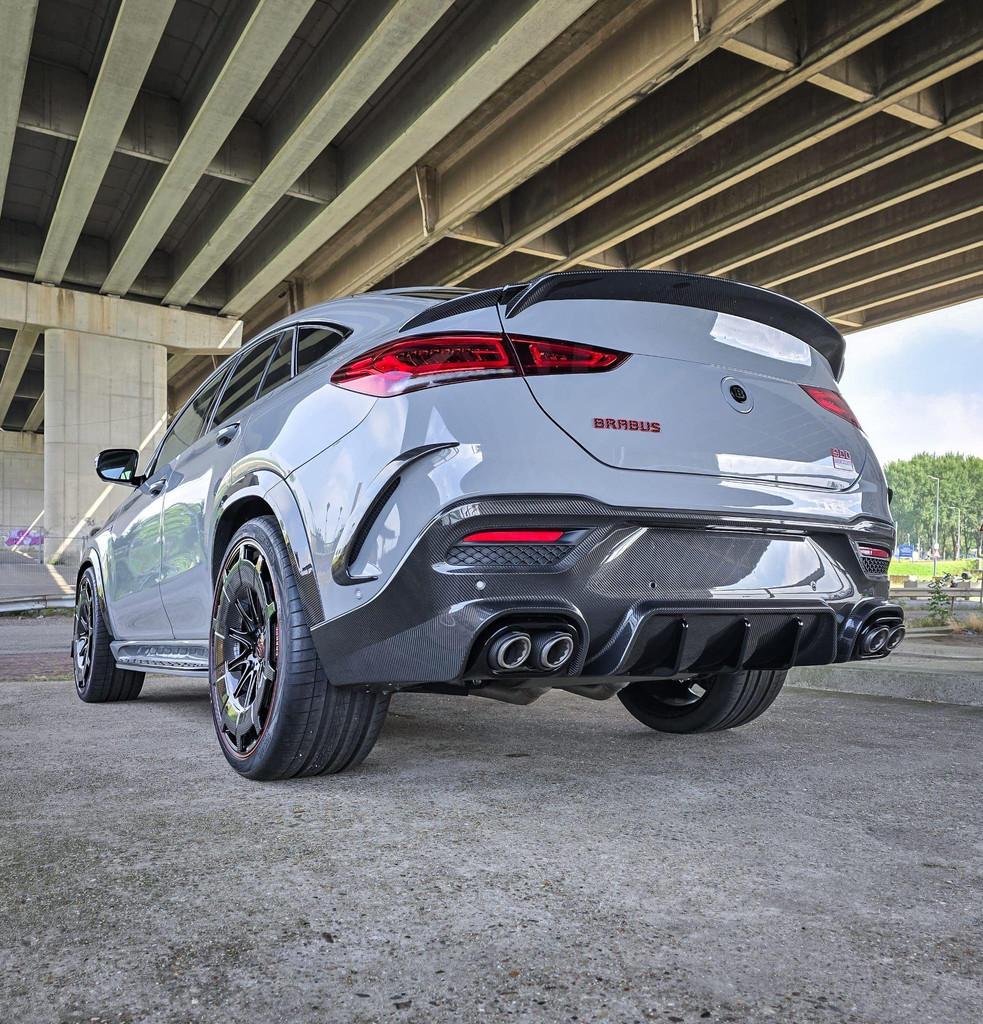 Mercedes-Benz GLE-klasse Coupé AMG 63 S 4MATIC+ / BRABUS RO, Auto's, Automaat, Adaptive Cruise Control, Gebruikt, Leder