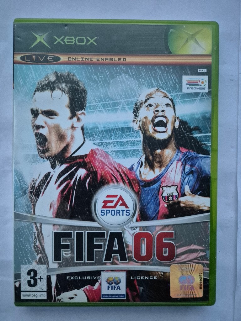 FIFA 06, Gebruikt, 1 speler, Ophalen of Verzenden, Vanaf 3 jaar