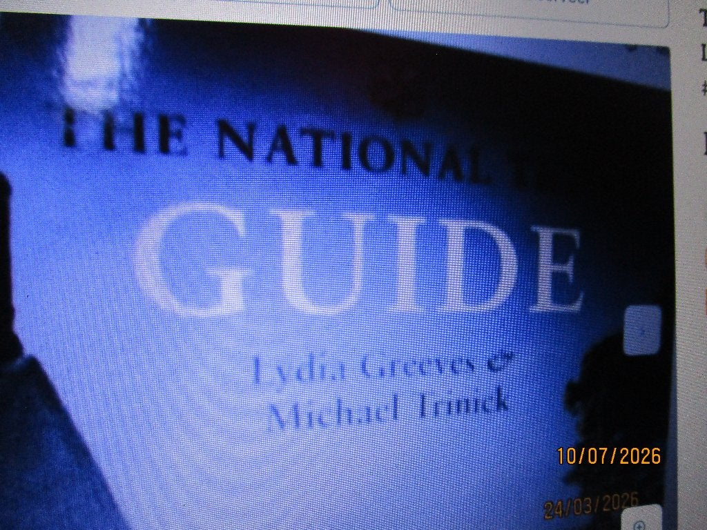 The National Trust Guide Lydia Greeves 9780707802619 #, Ophalen of Verzenden, Gelezen