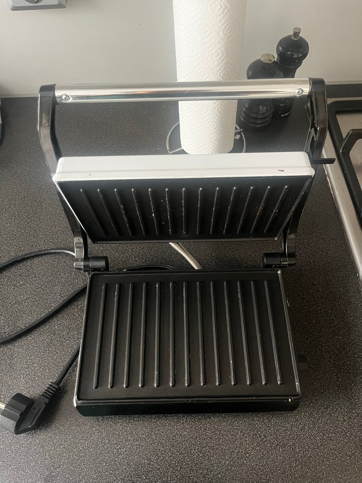 ECG S 1070 Panini grill - Tosti-apparaat, Witgoed en Apparatuur, Ophalen, Gebruikt