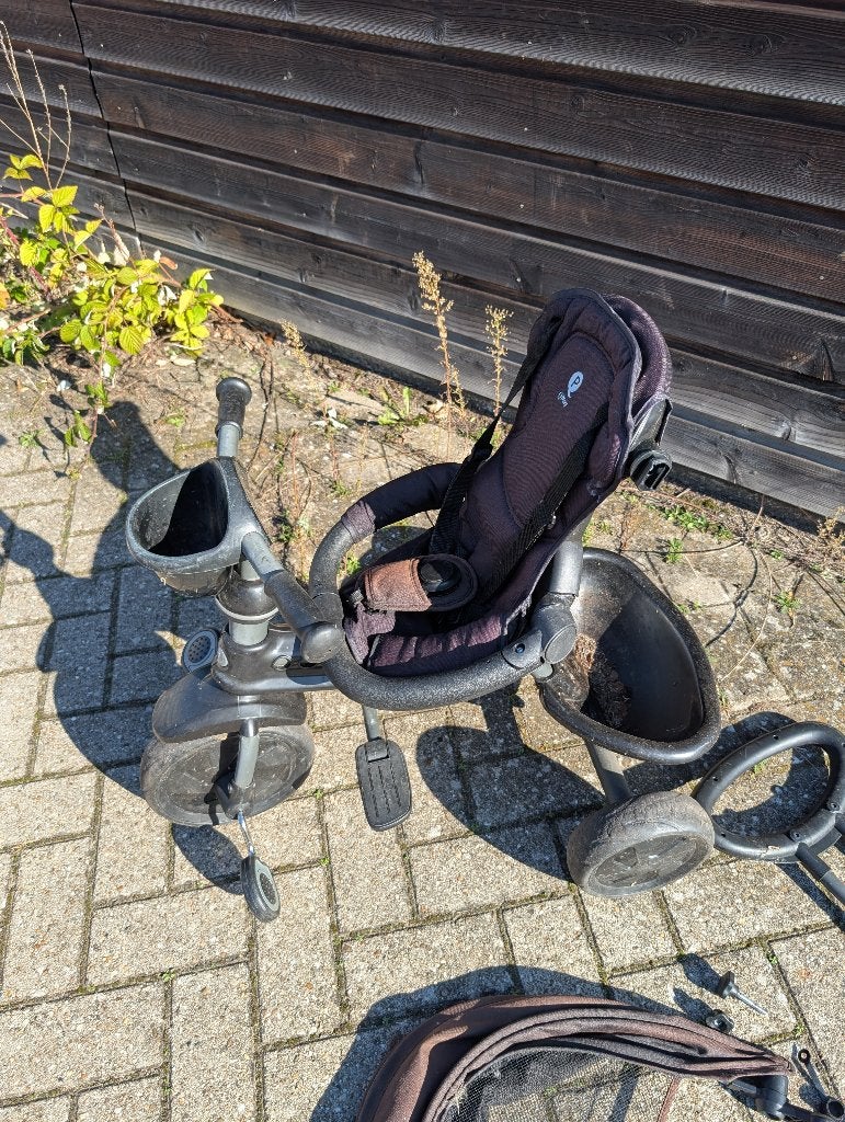 Kinderfiets 3 in 1, Ophalen, Gebruikt, Terugtraprem, Minder dan 16 inch