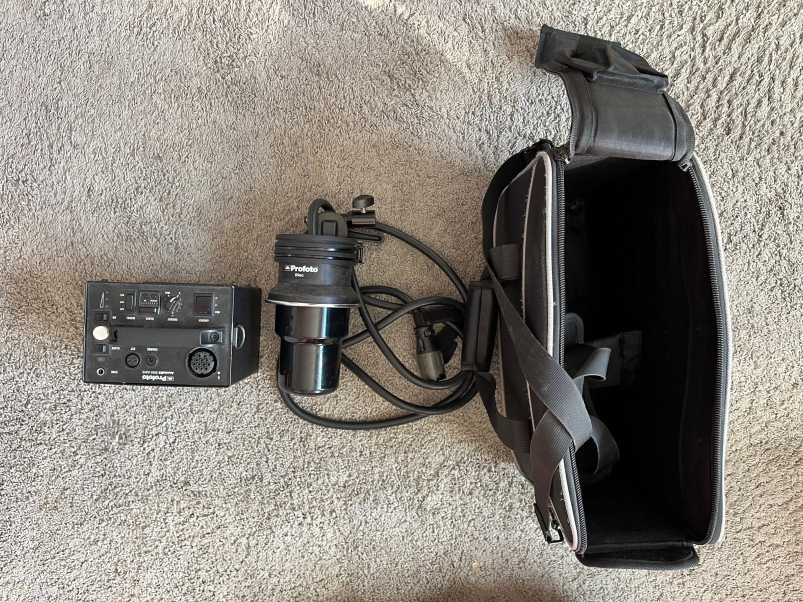 Profoto AcuteB2 flitsers, Ophalen, Gebruikt, Overige merken