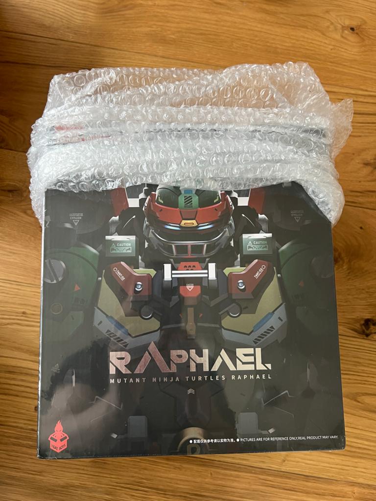 Heatboys TMNT Raphael Shredder Donatello - Nieuw in doos, Ophalen of Verzenden, Zo goed als nieuw