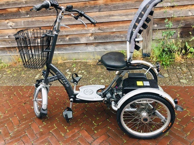Van raam easy go met nieuwe Accu 17.5 AH, Ophalen of Verzenden, Gebruikt