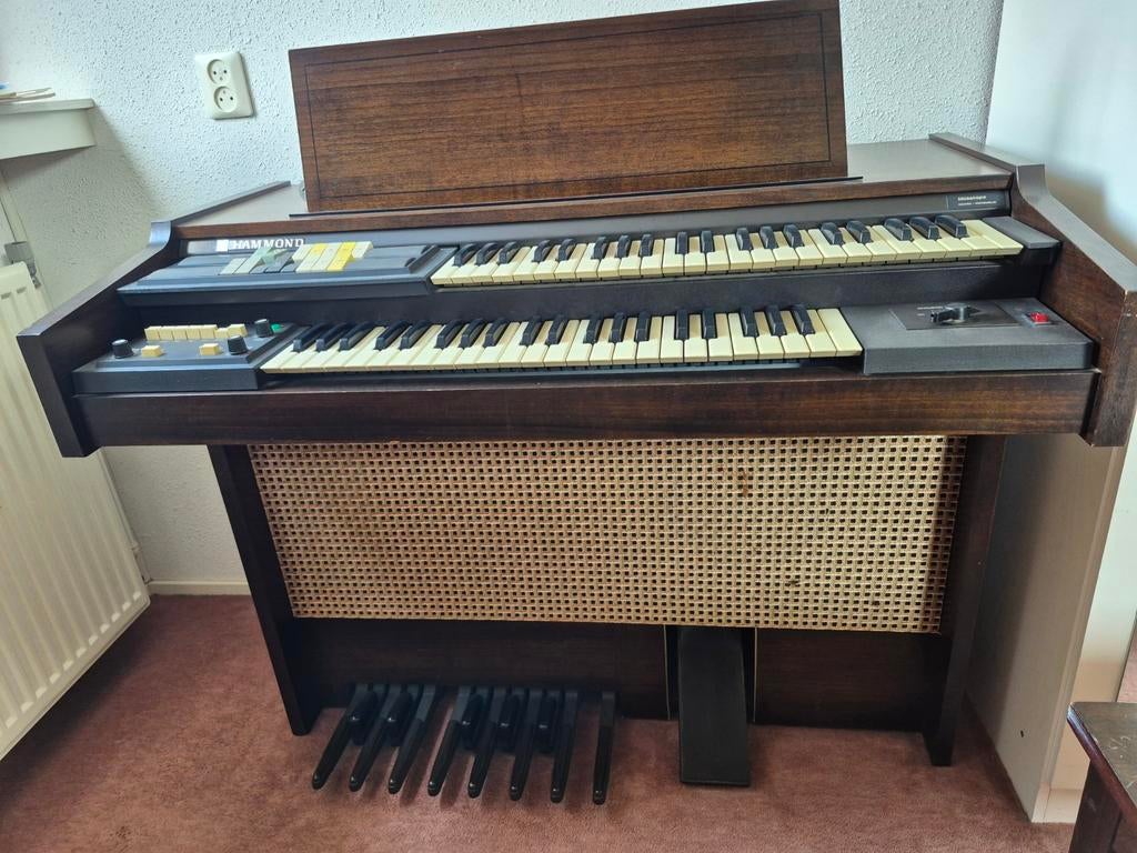 Hammond Orgel, Muziek en Instrumenten, Orgels, Ophalen, Gebruikt, 2 klavieren, Orgel