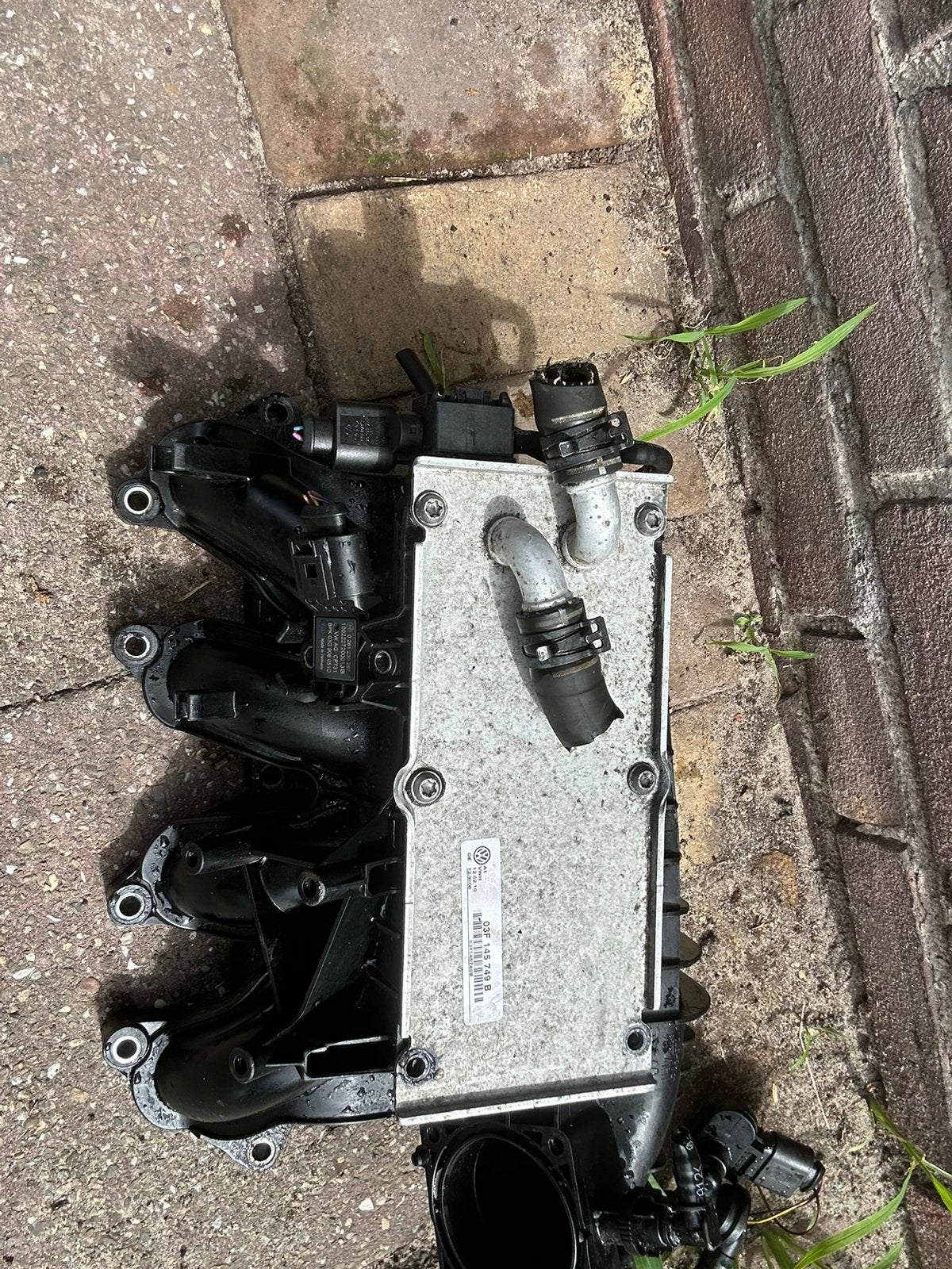 Volkswagen golf 6 1.2 tsi inlaatspruitstuk kompleet, Ophalen of Verzenden, Volkswagen