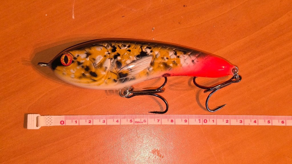 Te koop Custom Jerkbait “Koi Carp” (m2456808733) — Hengelsport ...