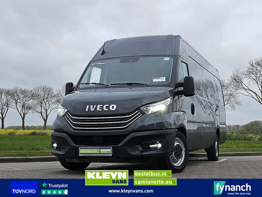 IVECO DAILY 35S18 ac automaat euro6, Automaat, Gebruikt, Euro 6, 4 cilinders