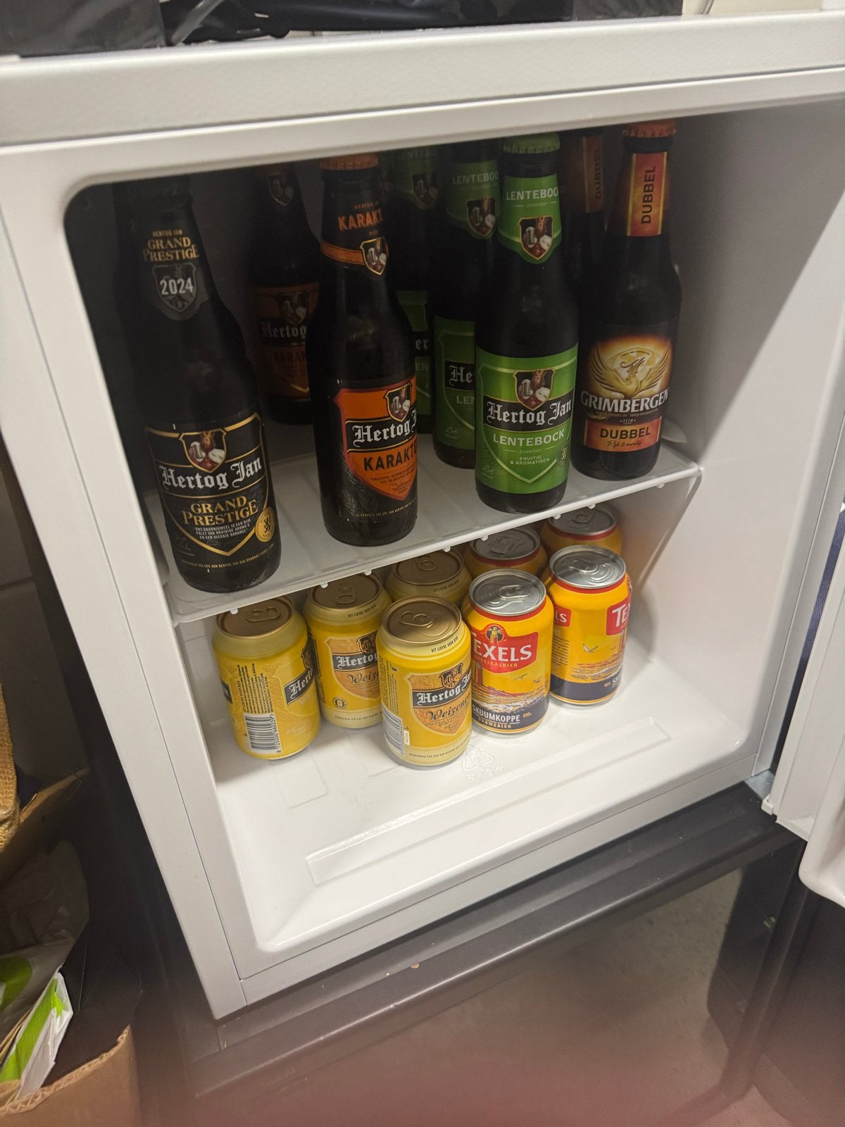 Compacte Primo koelkast - Ideaal voor dranken!, Ophalen, Minder dan 75 liter, Zonder vriesvak, Gebruikt