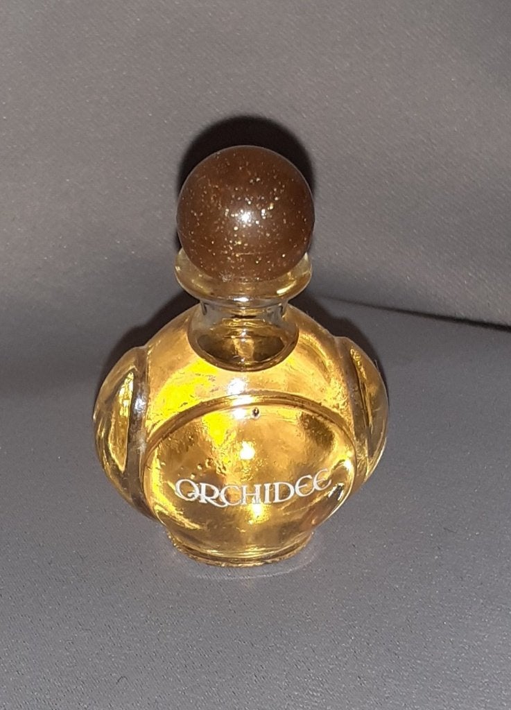 Volle parfum mini - Yves rocher Orichidee, Verzamelen, Ophalen of Verzenden, Zo goed als nieuw, Miniatuur, Gevuld