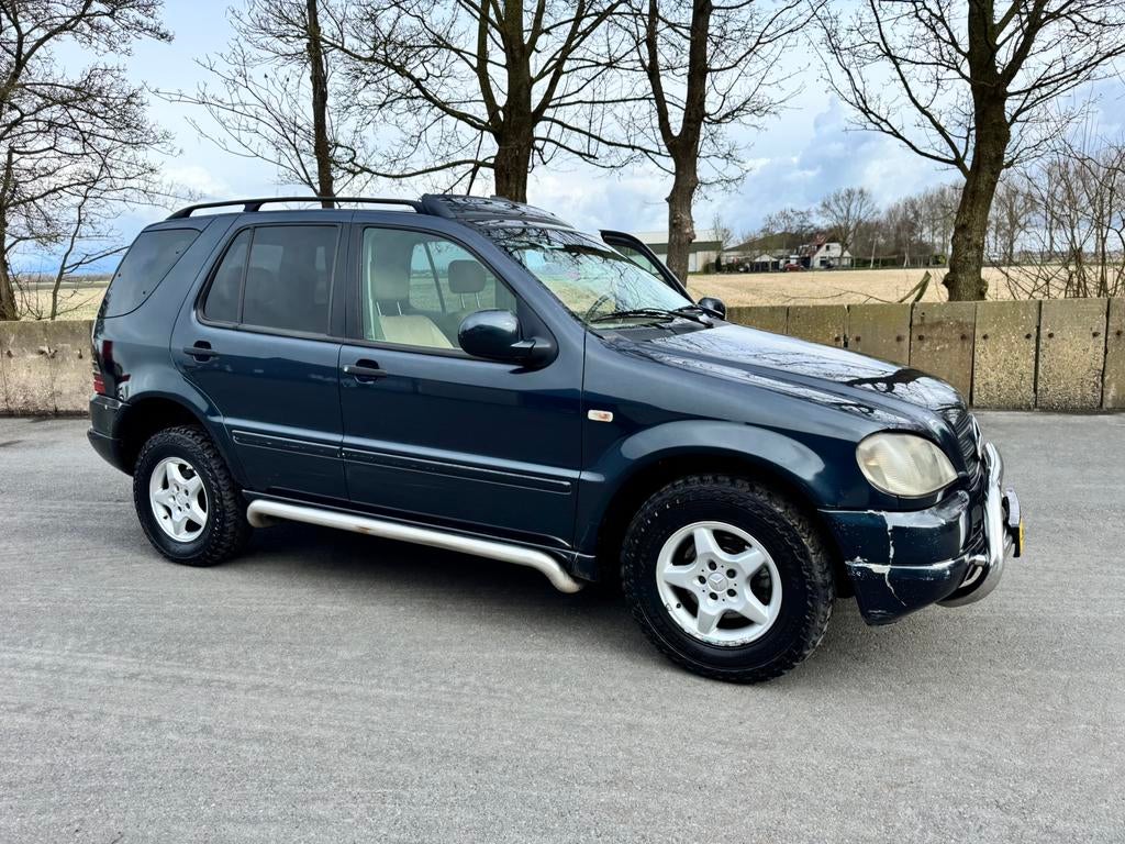 MMBS Mercedes Ml, Ophalen