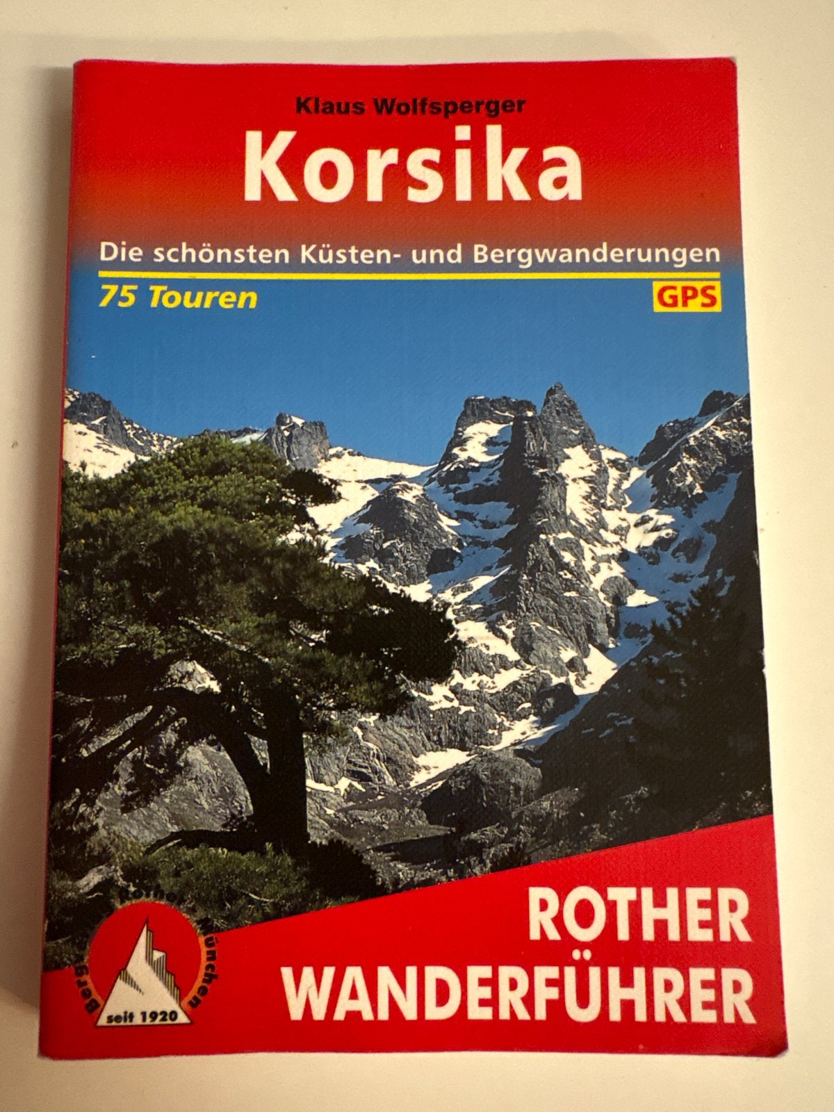 Rother Wandelgids Korsika: Kust- en Bergwandelingen, Fiets- of Wandelgids, Europa, Ophalen of Verzenden, Gelezen