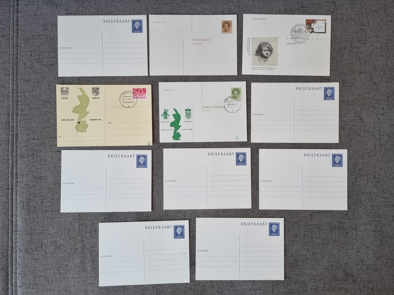 Briefkaarten, Ophalen of Verzenden, Briefkaart