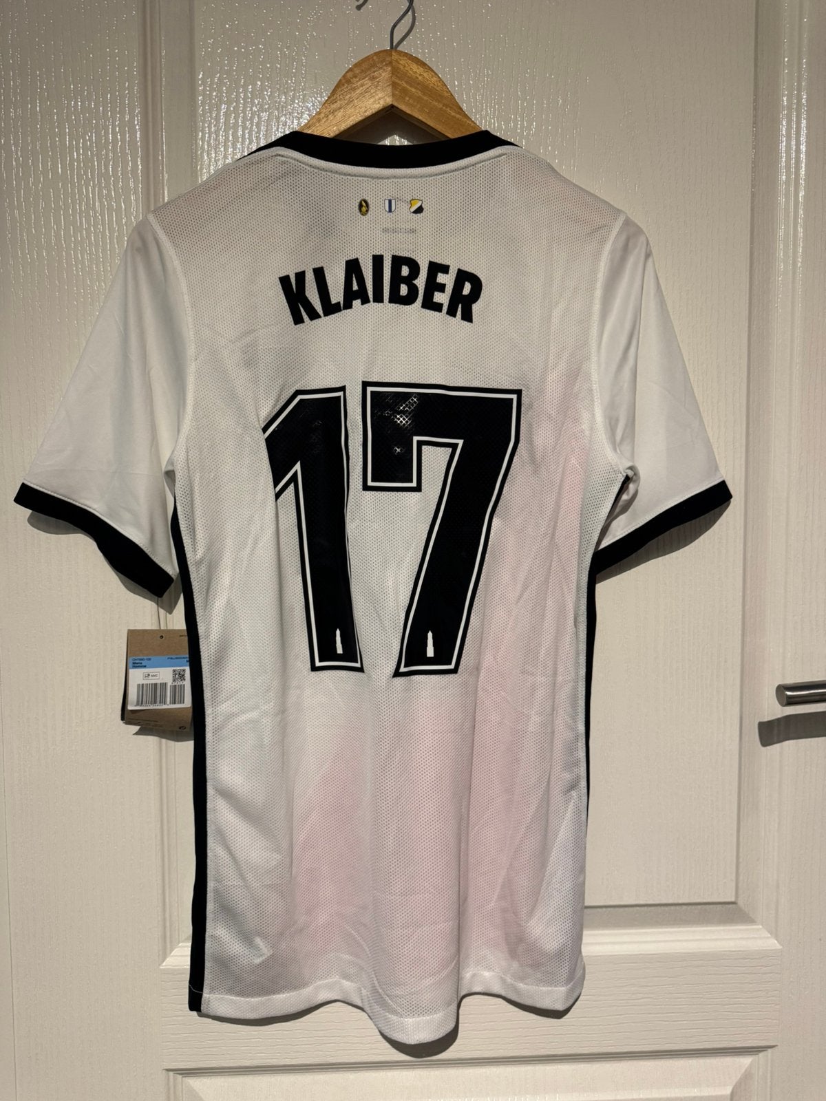 FC Utrecht Thuisshirt 2022/2023 – Klaiber #17 – Maat M, Verzenden, Nieuw, F.C. Utrecht, Shirt