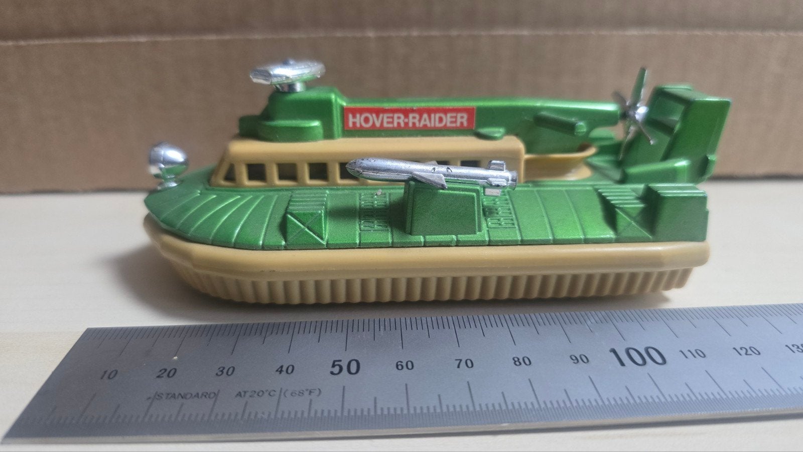 Matchbox Battle Kings K-105 Hover-Raider 1974, Ophalen of Verzenden, Gebruikt, Overige typen