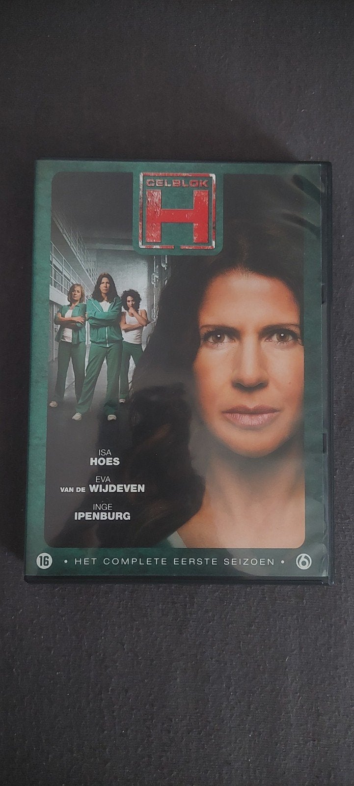Celblok H - Het complete eerste seizoen (DVD), Maffia en Misdaad, Gebruikt, Vanaf 16 jaar, Nederlands