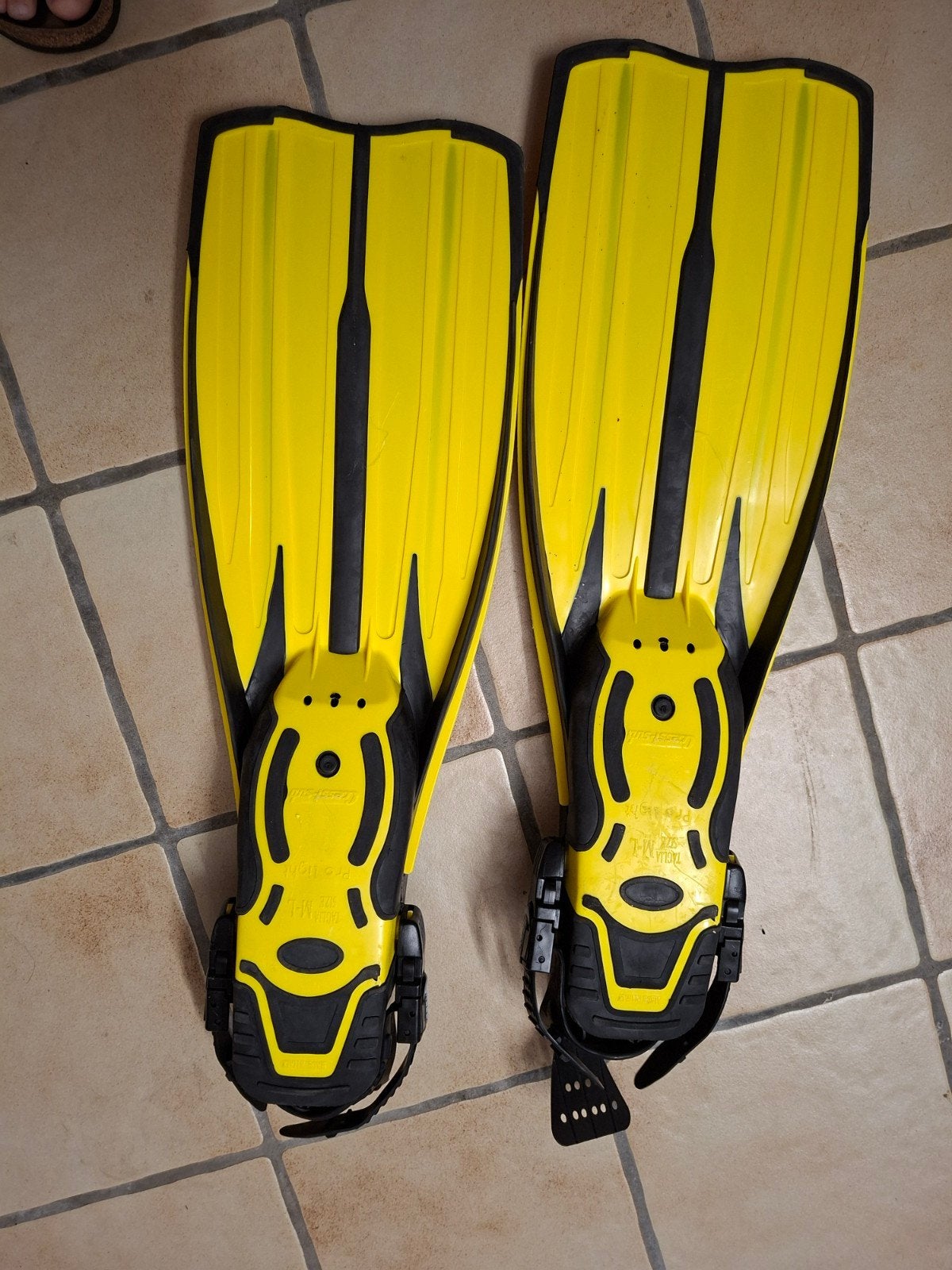 Cressi vinnen te koop, Watersport en Boten, Ophalen, Zo goed als nieuw, Zwem- of Duikvliezen