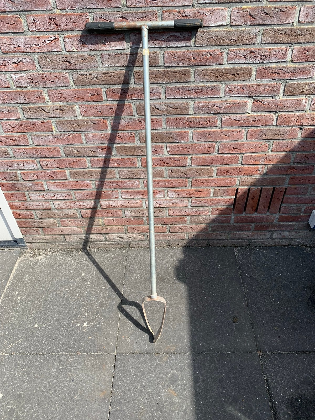 Grondboor - Ideaal voor palen en planten, Ophalen, Gebruikt, Grondboor