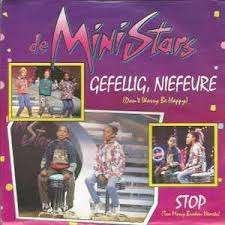 Mini Stars Gezellig, Niefeure (Don't Worry, Be Happy), Cd's en Dvd's, Vinyl Singles, Ophalen of Verzenden, Nieuw in verpakking