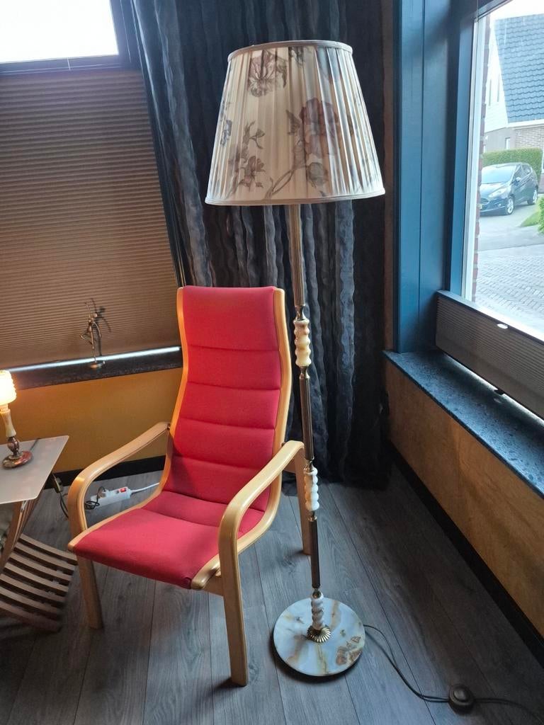 Vintage Onyx Vloerlamp, Ophalen