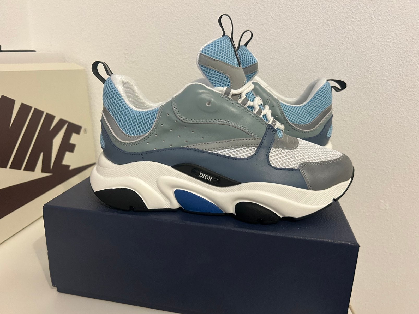 Sneakers schoenen b22 blauw, Blauw, Nieuw, Ophalen of Verzenden, Sneakers of Gympen
