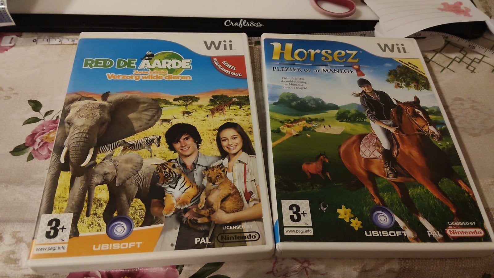 Wii spellen, 3 spelers of meer, Ophalen, Zo goed als nieuw, Vanaf 3 jaar