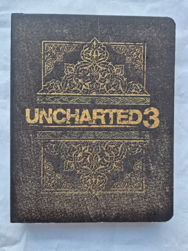 UNCHARTED 3 collector's edition, Gebruikt, 1 speler, Racen en Vliegen, Ophalen of Verzenden