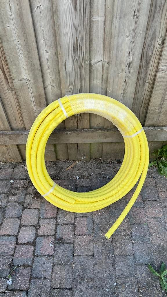 20 meter Henco Gasleiding 16 mm meerlagenbuis met mantel, Doe-het-zelf en Verbouw, Verwarming en Radiatoren, Ophalen, Minder dan 30 cm