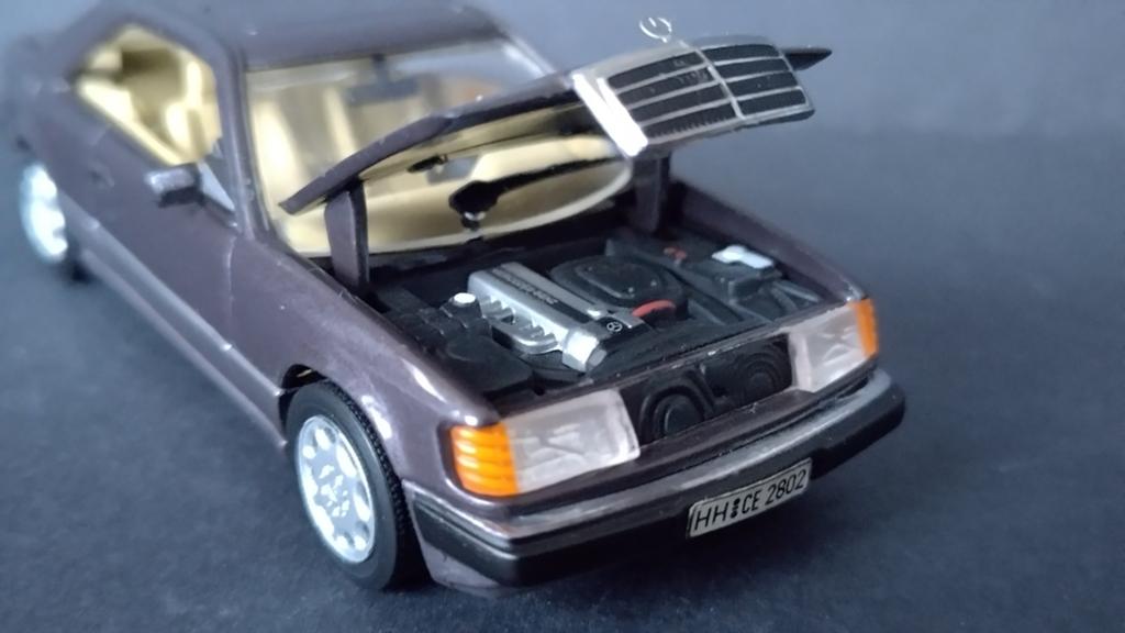 Mercedes Benz w124 300 ce Coupe 1:43 Minichamps Pol, Auto, Verzenden, MiniChamps, Pauls Model Art Gmbh