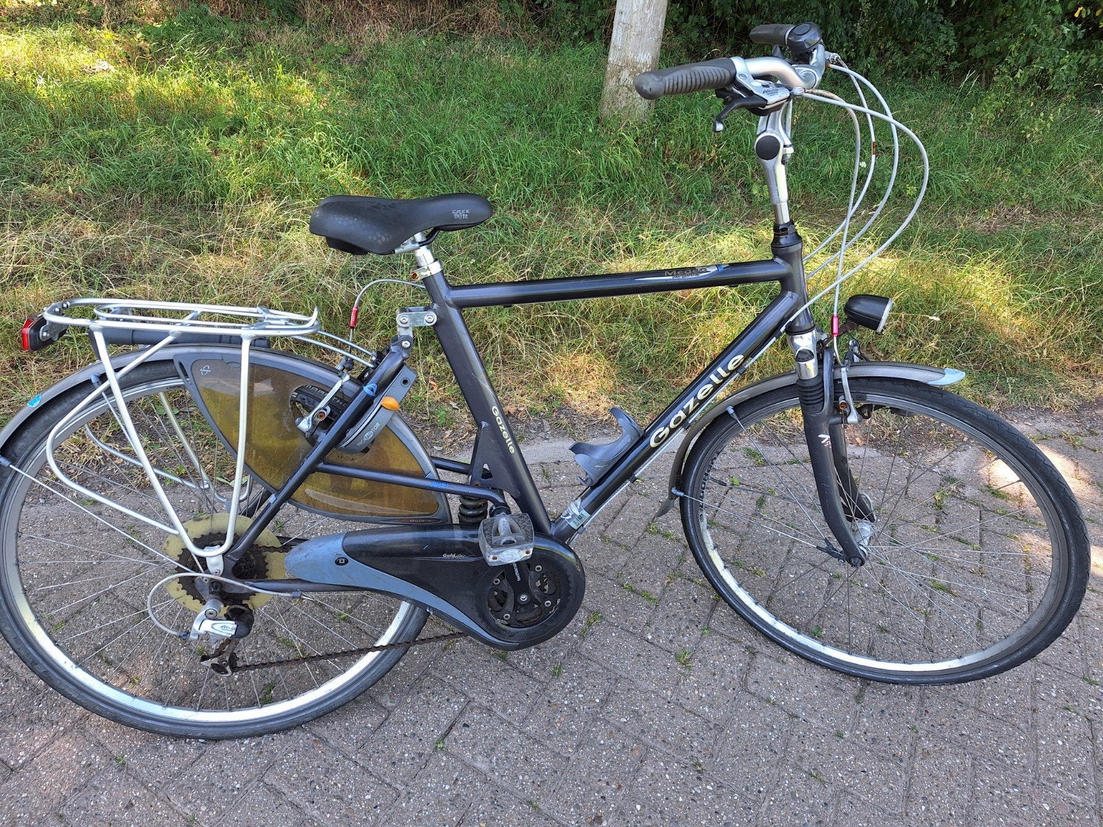 gazelle medeo 28"/ 57 cm, Fietsen en Brommers, Fietsen | Heren | Sportfietsen en Toerfietsen, Ophalen, Gebruikt, 57 tot 61 cm