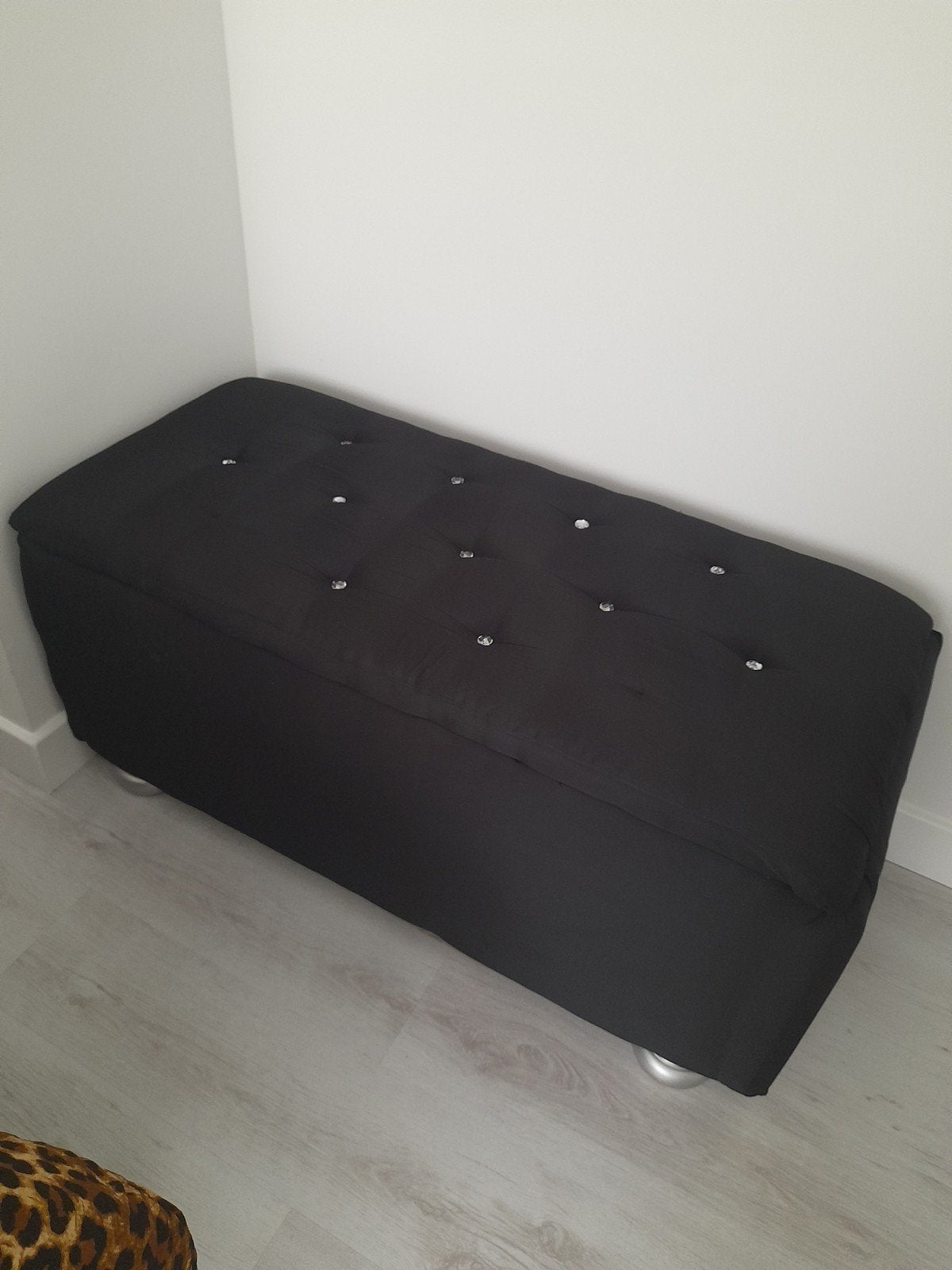 Opbergkist ., Ophalen of Verzenden, Rond, Minder dan 50 cm, Minder dan 50 cm