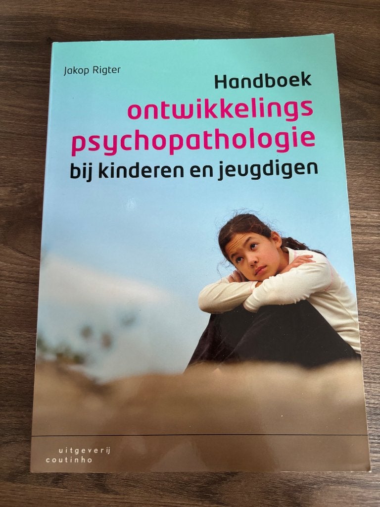 Handboek ontwikkelingspsychopathologie, Ophalen of Verzenden, Beta, Zo goed als nieuw, HBO