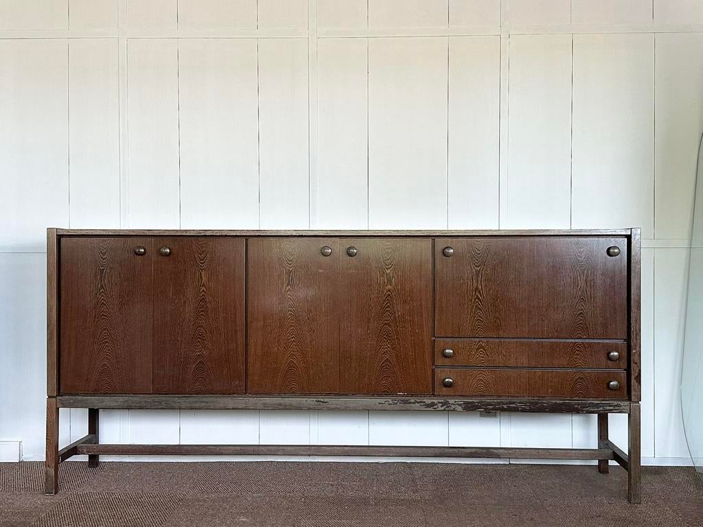 Scandinavische mid-century dressoir, ca 1980’s, Huis en Inrichting, Kasten | Dressoirs, Ophalen of Verzenden