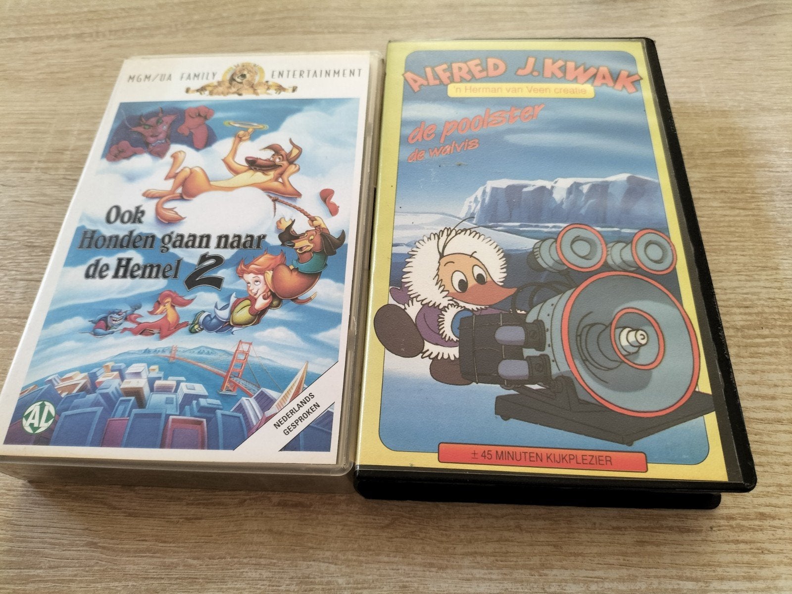 26 kinderfilms videobanden, Ophalen of Verzenden