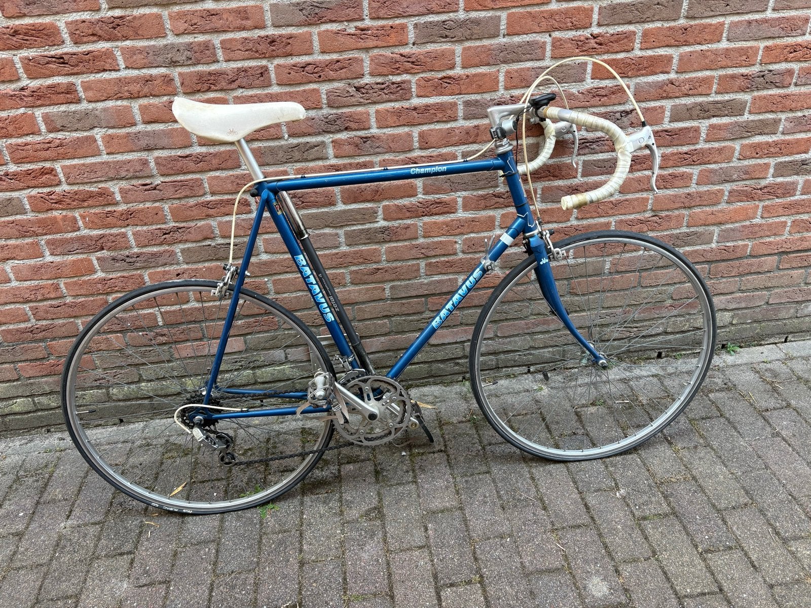 Batavus Champion racefiets uit de jaren '80, 28 inch, Gebruikt, Batavus, Ophalen of Verzenden