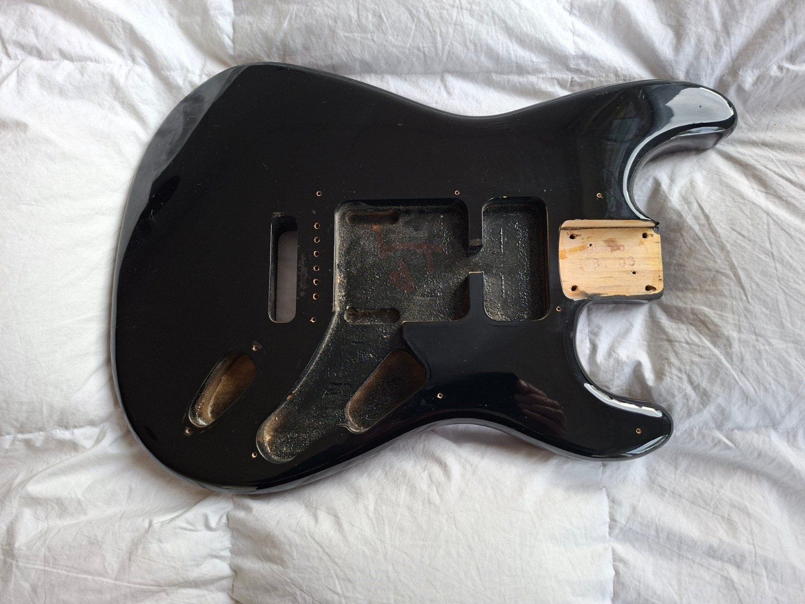 Stratocaster body Squier Affinity, Muziek en Instrumenten, Instrumenten | Onderdelen, Ophalen of Verzenden, Zo goed als nieuw