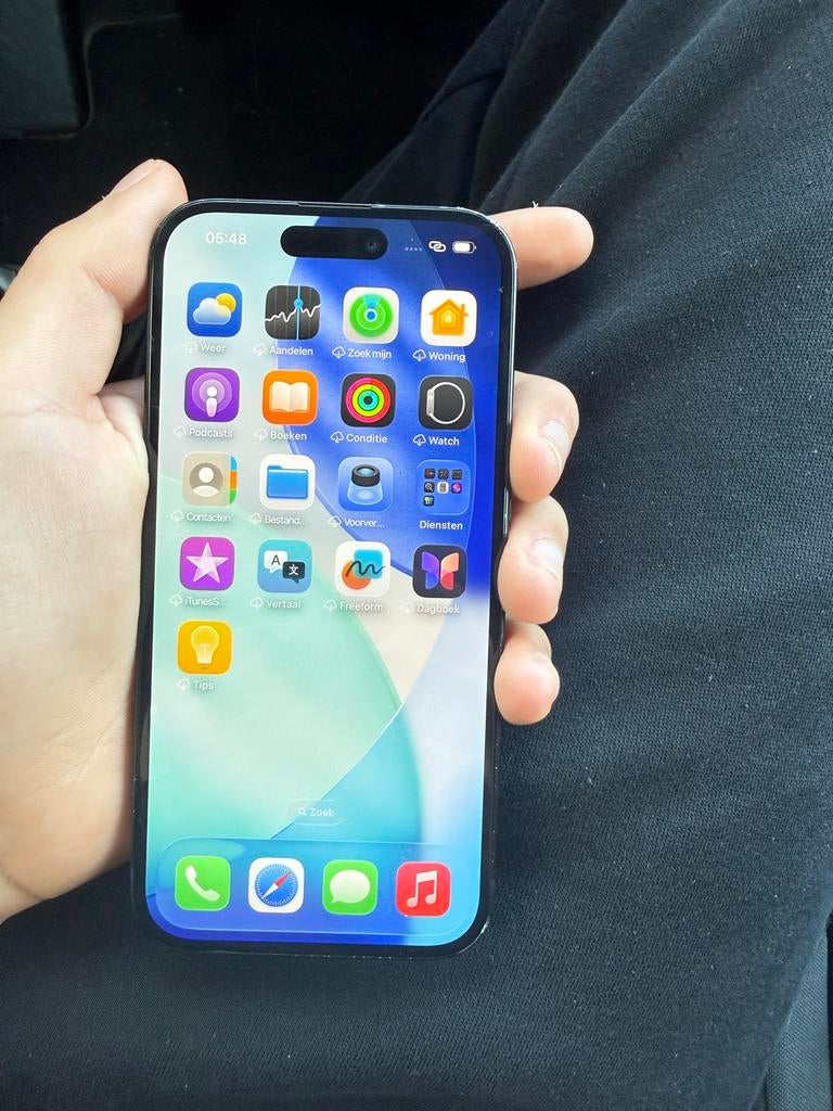 iPhone 15 Zwart 512GB - Goede staat, lichte krasjes, Telecommunicatie, Mobiele telefoons | Apple iPhone, 512 GB, Gebruikt, IPhone 15