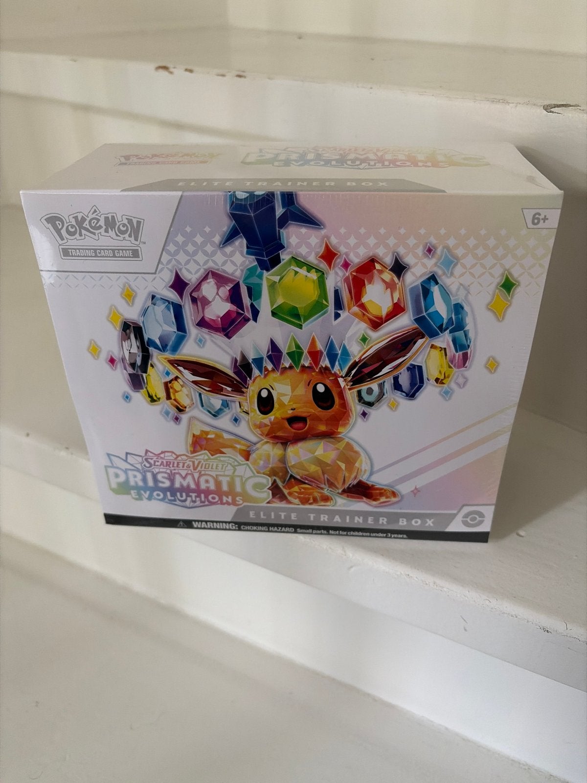Pokémon Scarlet & Violet Prismatic Evolutions Elite Trainer, Verzenden, Nieuw, Overige typen