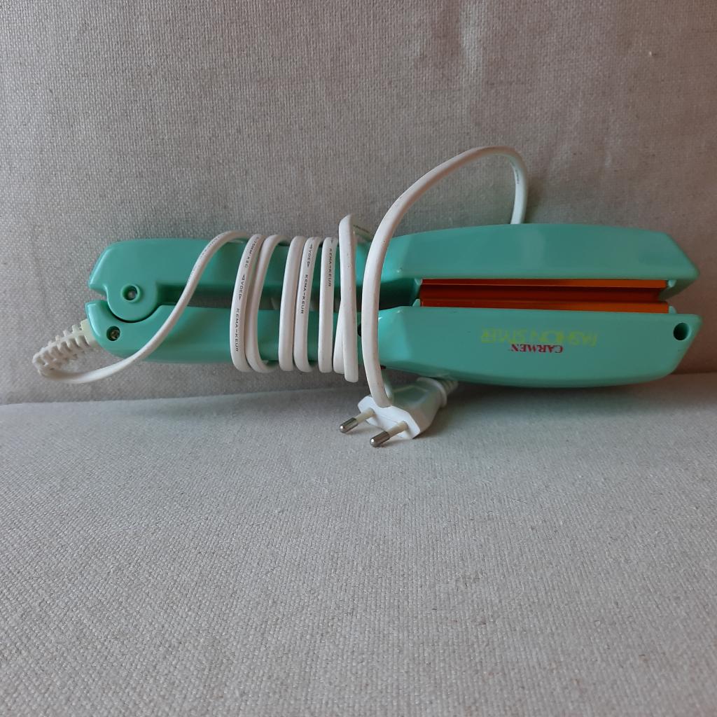 Carmen fashion styler FS301, Ophalen of Verzenden, Krultang of Stijltang