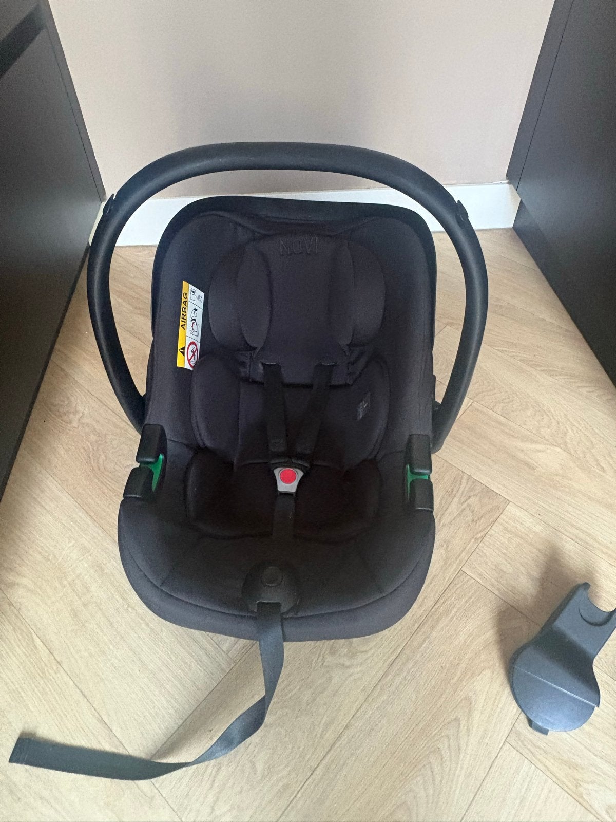 Nieuwe autostoel inclusief isofix, Ophalen, Nieuw, 0 t/m 13 kg, Overige merken