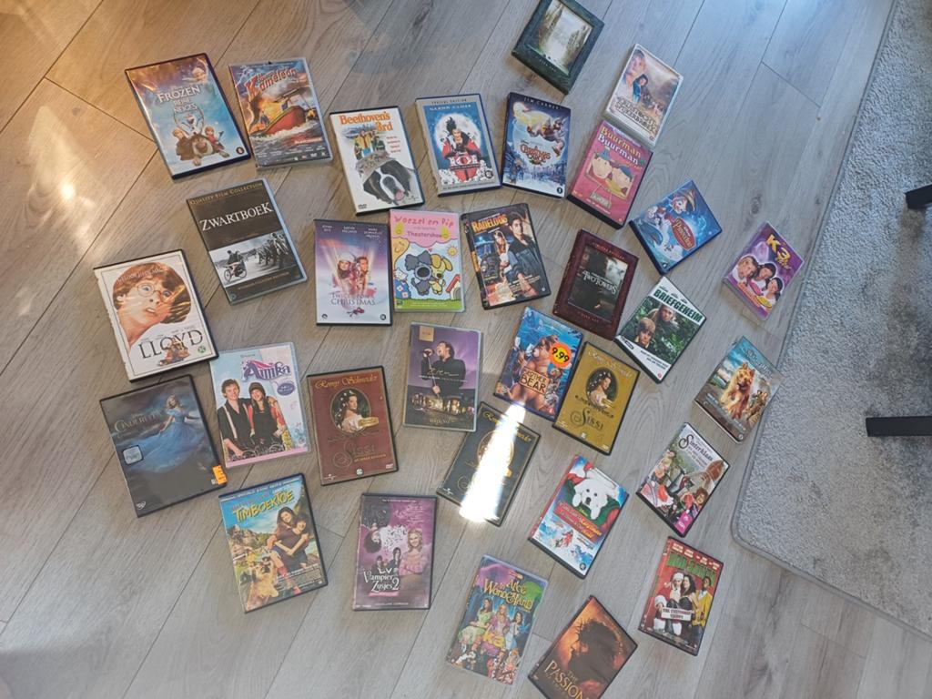 DVD's gratis, Ophalen of Verzenden