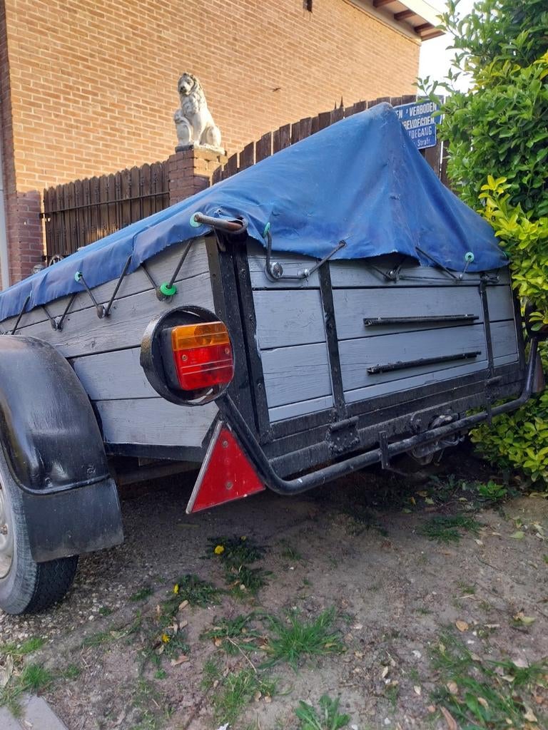 Bagagewagen aanhanger, Auto diversen, Ophalen, Gebruikt
