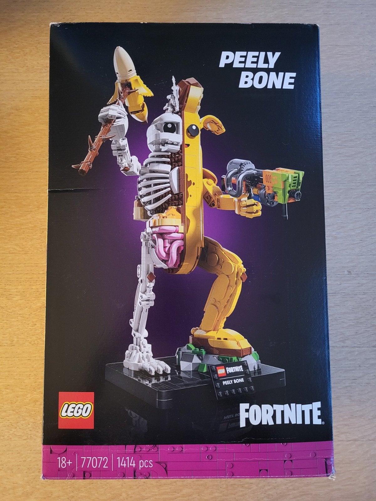 LEGO Fortnite Peely Bone 77072 - Gedeeltelijk gebouwd, Ophalen of Verzenden, Gebruikt, Overige merken
