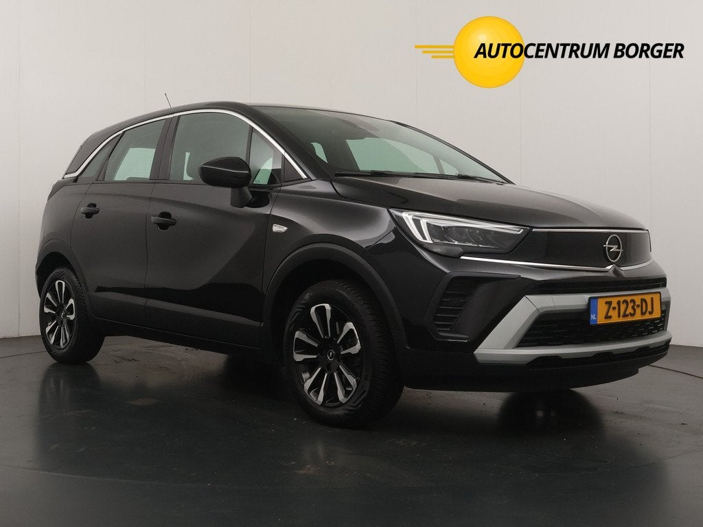 Opel Crossland 1.2 Turbo Automaat Elegance Stoel&Stuurverw /, Auto's, 840 kg, Gebruikt, 1199 cc, Met garantie (alle)