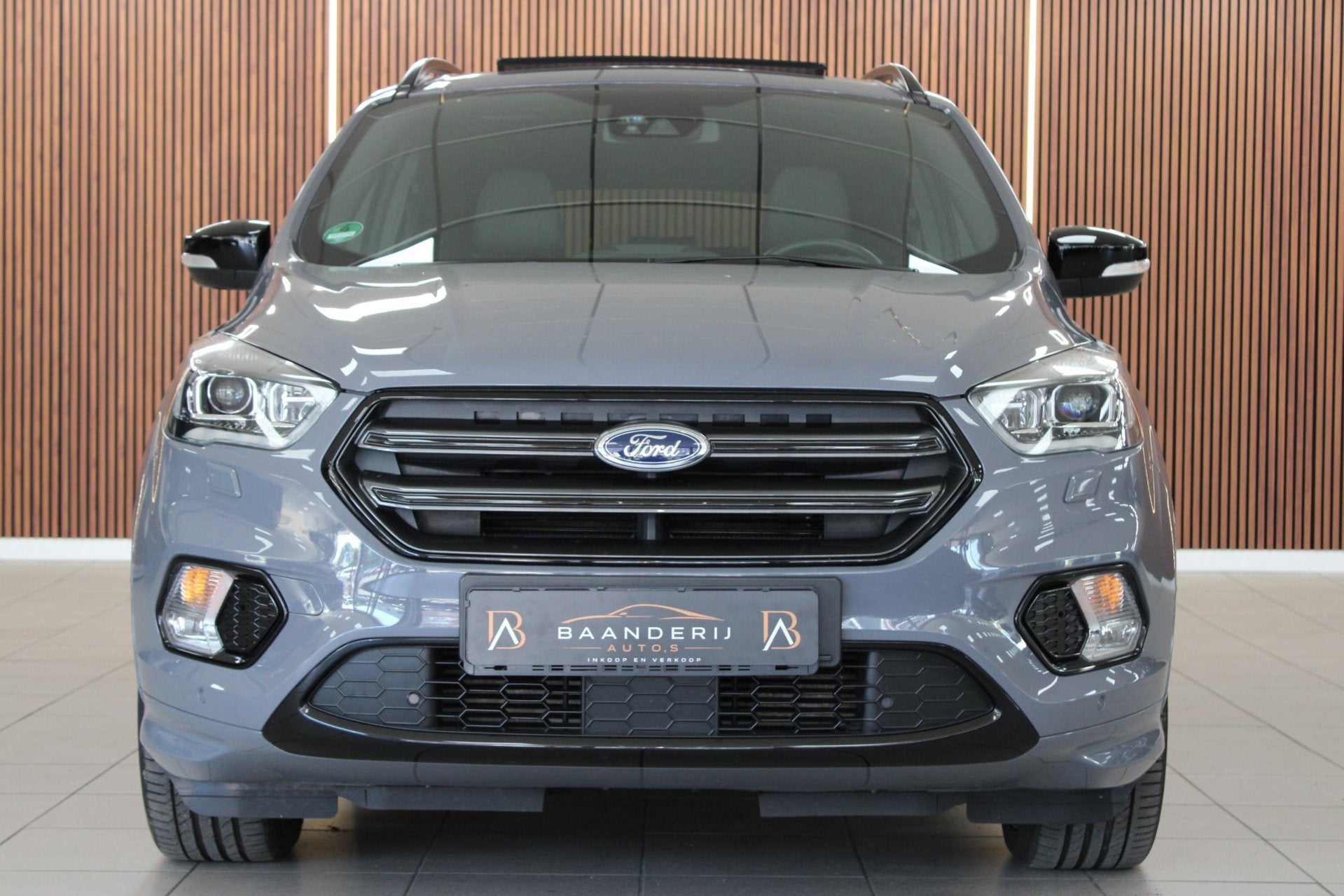 Ford KUGA 2.0 St Line Automaat AWD | Airco | pano | Carplay|, Auto's, Ford, Automaat, Stof, Gebruikt, 4 cilinders
