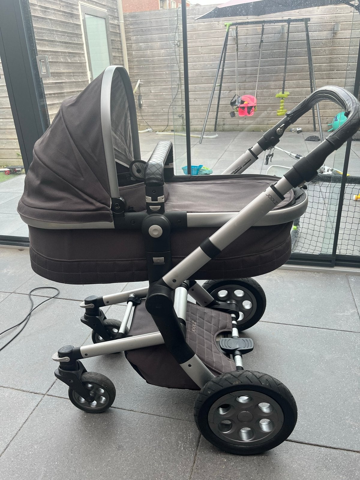 Joolz 3-in-1 kinderwagen, Gebruikt, Combiwagen, Met autostoeltje, Ophalen