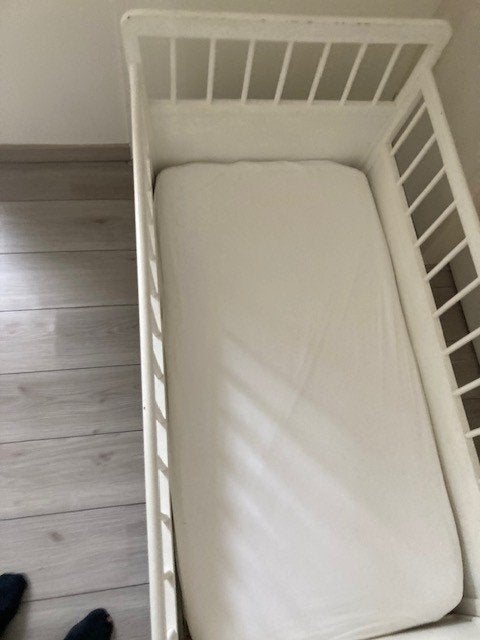 kinderbedje, Ophalen, Gebruikt, 70 tot 85 cm, Minder dan 140 cm